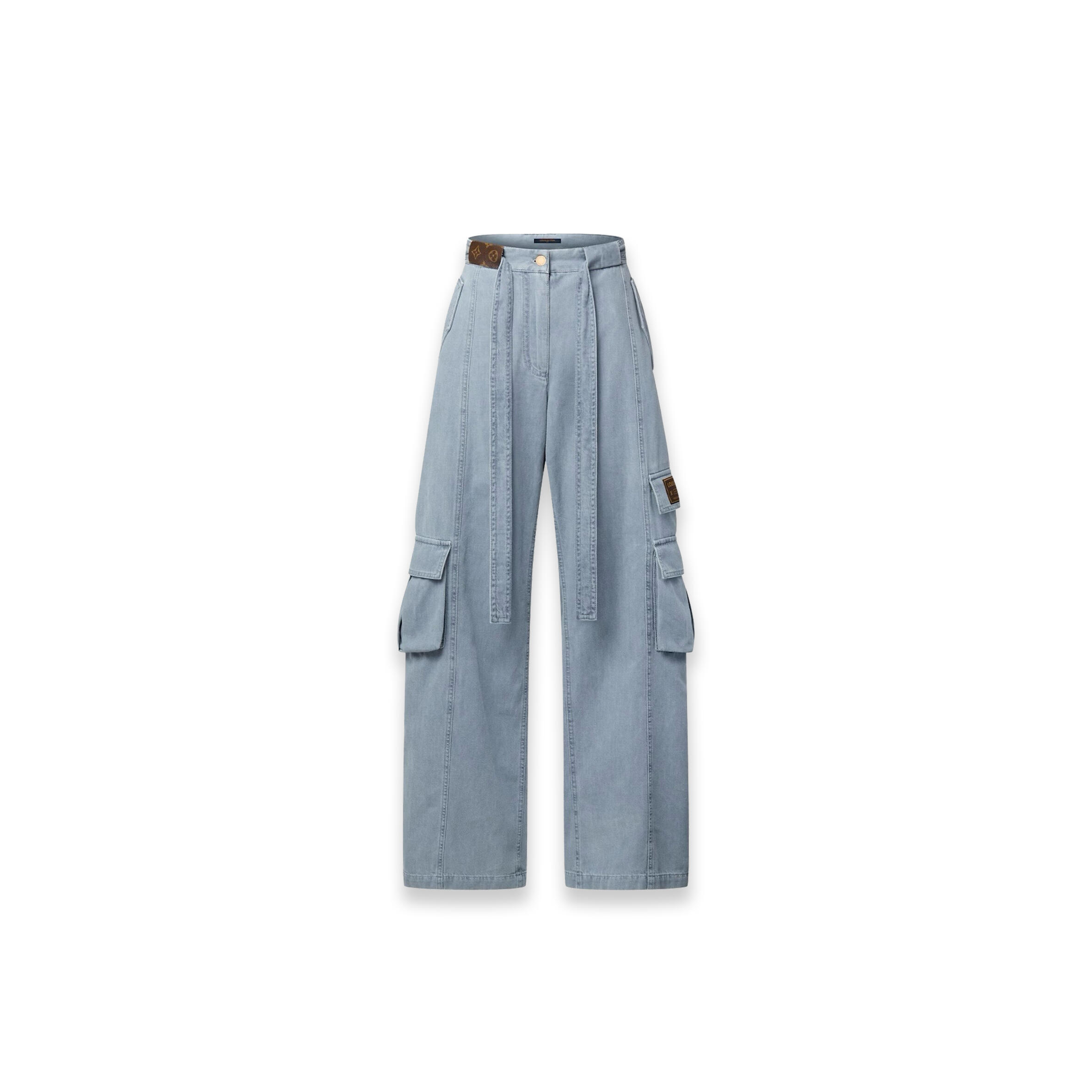 l0vis vvtt0n utility pocket washed De*1m jeans 1ak5w9